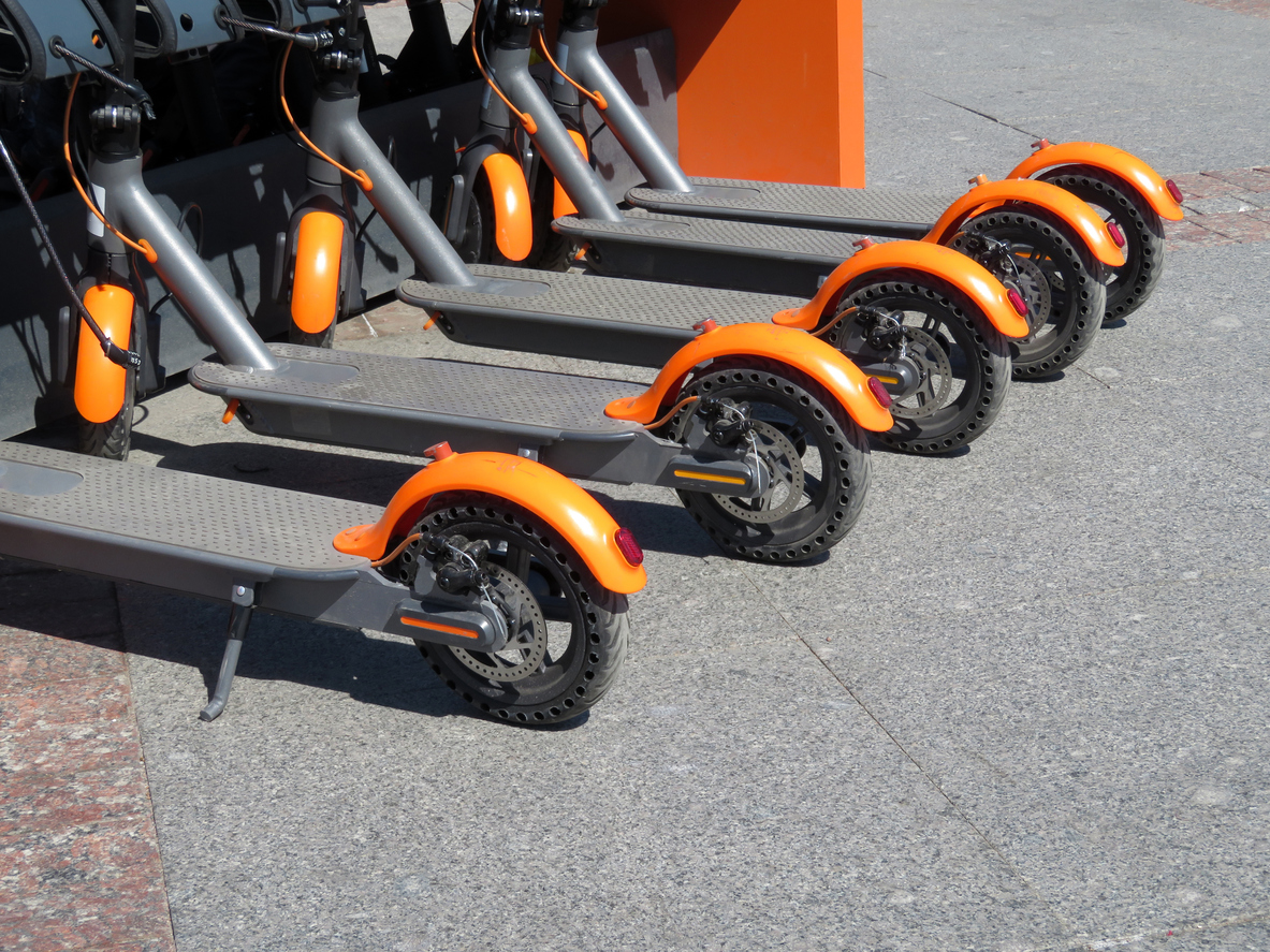 How Safe Are Motor Scooters in Jacksonville, FL?