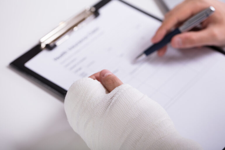 The Process of a Personal Injury Claim